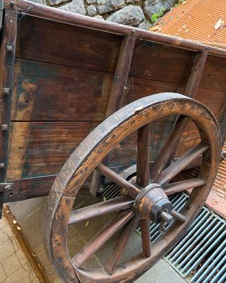Carrello Contadino Originale Piemontese
