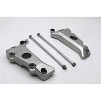 PIASTRE TELAIO HONDA CBF 600 S 2004 2006
