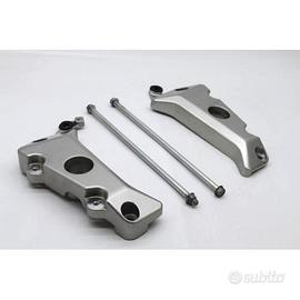 PIASTRE TELAIO HONDA CBF 600 S 2004 2006