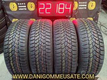 4 GOMME INVERNALI 205 60 17 FULDA AL 99% DOT23