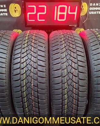 4 GOMME INVERNALI 205 60 17 FULDA AL 99% DOT23
