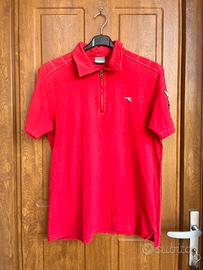Diadora Ayrton Senna Polo F1 Rossa – L