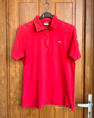 Diadora Ayrton Senna Polo F1 Rossa – L