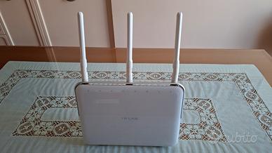 Modem Router Fibra/ADSL TP-LINK Archer VR900 AC