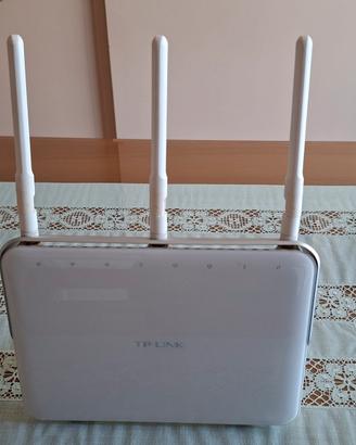 Modem Router Fibra/ADSL TP-LINK Archer VR900 AC