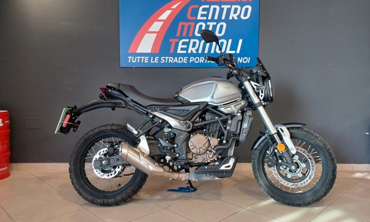 Voge Trofeo 300 AC Scrambler