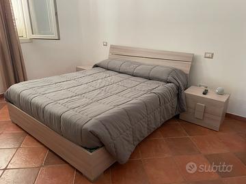 Camera da letto completa mod. Bologna