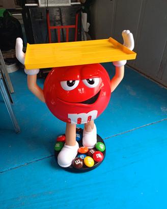 Espositore M&M'S rosso