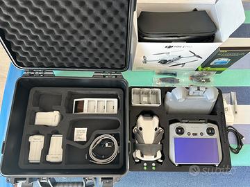 DJI Mini 4 Pro combo + Rc 2 + accessori