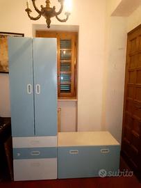 Cameretta bambino completa IKEA 