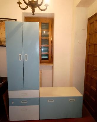 Cameretta bambino completa IKEA 