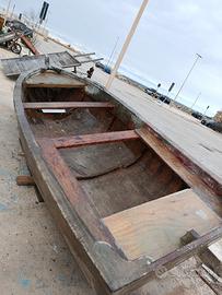 Barca In legno 4 m
