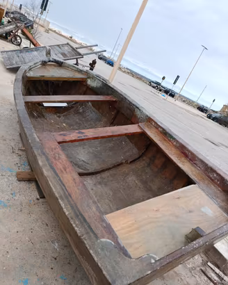Barca In legno 4 m