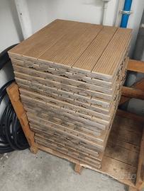 Mattonelle flottanti