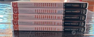 set 5 dvd Marco Travaglio