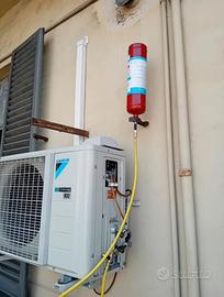 Ricarica gas condizionatore