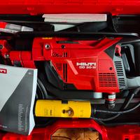 Carotatrice Hilti DD 30-W Nuova + Stand 