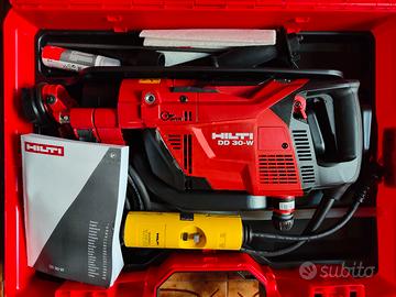 Carotatrice Hilti DD 30-W Nuova