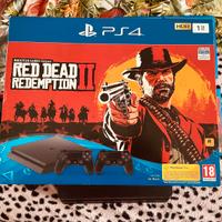 Playstation 4 Slim + giochi
