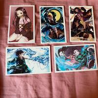 Cartoline e disegni da colorare di Demon Slayer