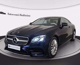 MERCEDES E coupe 220 d premium plus 4matic auto