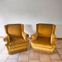 Poltrone anni 60