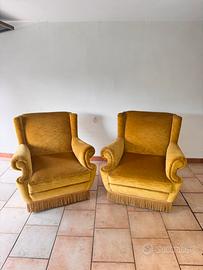 Poltrone anni 60