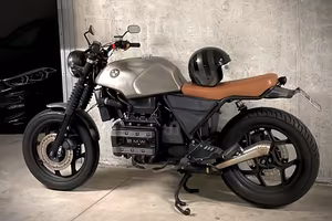 Bmw K 75 scrambler cafe racer SCAMBI