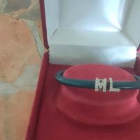 Rebecca, bracciale in pelle