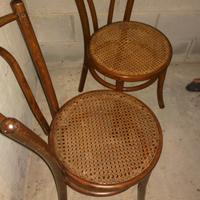 Set Sedie viennesi x4
