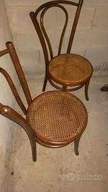 Set Sedie viennesi x4