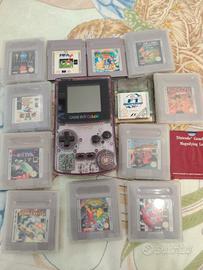  GAME BOY COLOR  più giochi vari anni 90/2000