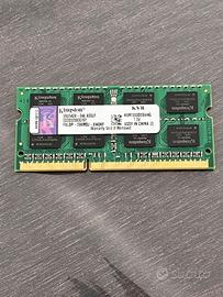 Memoria Ram 4gb kingston