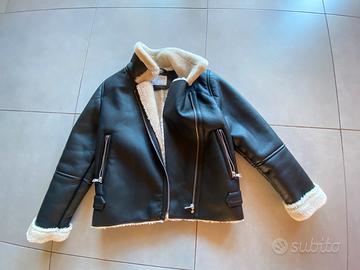 Giacchetto ZARA stile aviatore x bambina 10anni