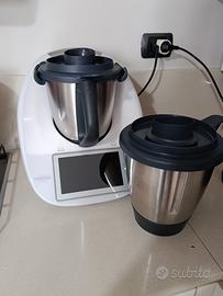 Bimby TM6 Doppio boccale + Affettatutto
