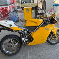 Moto Ducati 748r