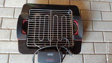 griglia bistecchiera elettrica de longhi