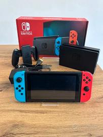 Nintendo Switch V2 Completa con Scatola