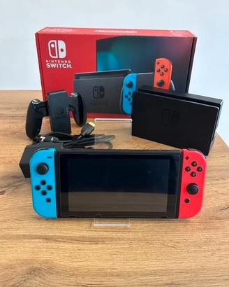 Nintendo Switch V2 Completa con Scatola