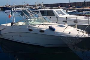 Sea Ray 275 Sundancer  8,47mVolvo Penta KAD 300