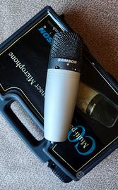 microfono da studio Samson C03