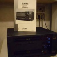 Videoregistratore amstrad double decker dd8904 da