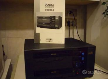 Videoregistratore amstrad double decker dd8904 da