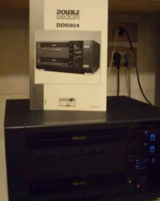 Videoregistratore amstrad double decker dd8904 da