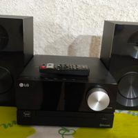 IMPIANTO HIFI,MODELLO  LG CM2460