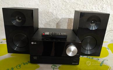IMPIANTO HIFI,MODELLO  LG CM2460