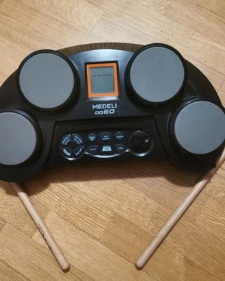 BATTERIA ELETTRONICA MEDELI DD 60