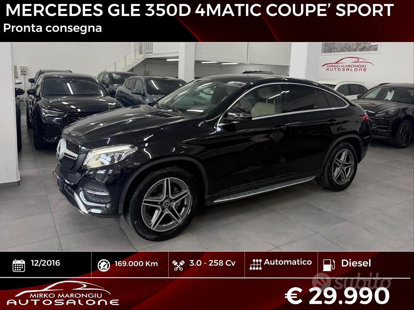 Mercedes GLE Coupé (C292)