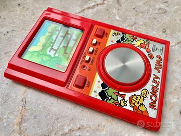 game & watch MONKEY JUMP