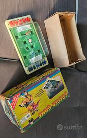 Gioco in scatola vintage SOCCER GAME